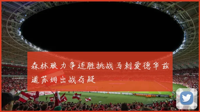 森林狼力争连胜挑战马刺爱德华兹道苏姆出战存疑