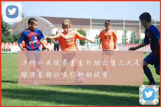 沙特公共投资基金计划出售三大足球俱乐部以吸引外部投资